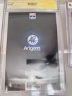 Captain Marvel  1 Artgerm Exclusive Cgc 9 8 Signature Series Artgerm
