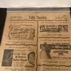 Vintage 1950   s Falls Theater Movie Flyer Featuring The Werewolf   