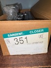 New Sargent 351 Uo Powerglide Series Commercial Door Closer En Finish  B400
