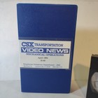 Csx Transportation Video News April 1994 Mechanical Operations 18 Min Vhs Tape