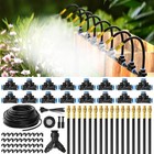 2026 Upgraded 100ft Garden Irrigation Kit With 16 Adjustable Copper Nozzles