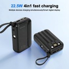 Power Bank 9000000mah Portable Usb External Battery Backup Charger Fast Charging