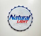 Natural Light Beermetal Sign Man Cave Wall  Decor Beer Bar Pub Decor Beer Sign 