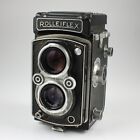 Rolleiflex Automat X-sync K4 50 6x6 Tlr - Zeiss Tessar F 3 5 75mm - Parts repair