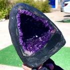 3 88lb Natural Amethyst Geode Quartz Clustercrystal Specimen Healing