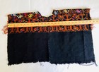 Vintage Huipil Handwoven Traditional Guatemalan Child Ceremony Poncho