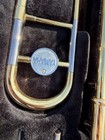 Yamaha Trombone Ysl 200ad 738233 With Hard Case   2 Mouthpiece In Good Condition