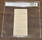   uncut Sheet   1974 Gasoline Rationing Coupon Federal Energy Office Pcgs 65 Ppq