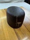 Antique Wooden Hat Form Block Dome Mold Haashwell New York