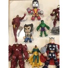 Mixed Lot Of 14 Action Figures Toys Comic Book Marvel