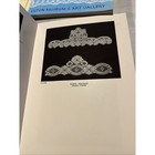 Lot Of 4 Vintage Lace Booklets Needlework Crochet Tatting Sewing Reference