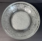 4 Princess House Fantasia Individual Pasta Bowls Christmas Poinsettia Frosted