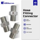 1 4  X 1 4  Hose Fitting For Connecting 1 4  Airless Paint Hoses  Compatible