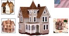 Miniature Victorian Dollhouse Kit