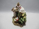 Wee Forest Folk Picnic On The Riverbank - Retired In 2000 - Wff Box