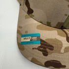 Flexfit - Camo Fitted Trucker Cap Mesh Back Baseball Hat Plain Flex Fit