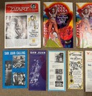 1972 Old San Juan   Puerto Rico Brochure Tourism University Casino Magazine Lot