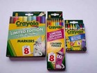 Limited Edition Retired Crayola Crayons  Colored Pencils   Markers    Brand New 