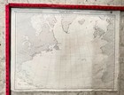 Admiralty 5095 North Atlantic Maritime Nautical Genius Marine Wall Map Chart