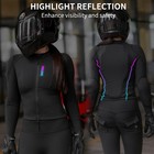 Wosawe Women Racing Jacket   Pants New Motorcycle Riding Suit Ce Soft Protection