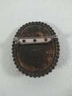 Jeremiah Cameo Brooch  Pin Brooch Hand Carved Local Artist 2 Ladies Pitcher
