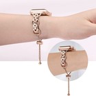 Fashion Bracelet Stainless Steel Watch Band For Apple Watch 8 Se 7 6 5 4 41 45mm