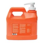 Gojo 0958-04 Half Gallon Orange Scent Hand Cleaner In Pump Bottle