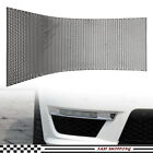 Universal Honeycomb Mesh Grille Spoiler Bumper Vent Abs 47  x16   New Car Racing