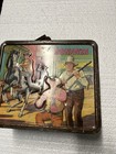 Bonanza Tv Show 1960s Vintage Aladdin Metal Lunchbox No Thermos Rare Classic Tv