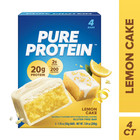 Pure Protein Pure Protein Bars Non-gmo  High Protein  Lemon Cake  20 Count