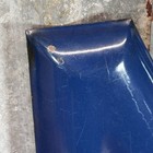 Vintage 13    Letter N Sign Blue Porcelain Gas Station Shop Advertising Can Oil