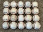 20 Rawlings Official Mlb  Milb   Ncaa Used Leather Batting Practice Baseballs