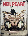 Neil Peart Ludwig Promo Poster Rush Power Windows