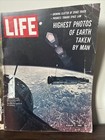 3 Large Vintage Time Magazines
