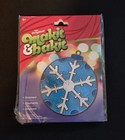 Lot Of 6  The Original Makit   Bakit Christmas Ornament Kits 5 New 1 Opened