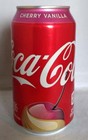 Coca-cola Cherry-vanilla 2019 Full New 12oz 355ml Can Coke Usa Limited Edition
