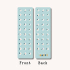 Dainty Flowers Bookmark For Books  Gift For Bookworms   Book Lovers  Laminated