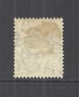 Nigeria Scott 4 Used Fine - 1914 2 5p Ultramarine Issue - King George V