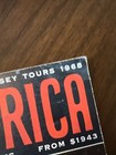 Vintage Brochure From 1968 Sita Odyssey Tours Africa Air-france French Airlines