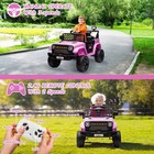 Ride On Car For Kids toddlers Truck 4-wheel Electric Vehicle toy For Boys Girls