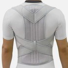 Adjustable Posture Corrector Low Back Support Shoulder Brace Belt For Men Women 