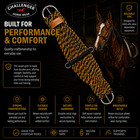 Horse Western Two-tone 27 Strand 7  Wide Roper Cinch Girth 97106