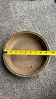 Nick Lenz Bonsai Pot  early Work  Round Glazed  Never Used