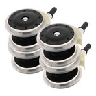  4 Pcs Walker Parts Wheels Baby Stroller Pedal Universal Replacement