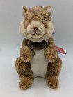Russ Berrie Yomiko Classics Squirrel Plush Realistic Stuffed Animal 10    W  Tags