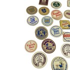 Lot  Of 62 German Beer Paper Cardboard Coasters Assorted Pub Bar Rare Match Book