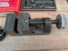 Vintage Machinist Lot Stanley Vise Starrett Gauges Magnetic Blocks Fowler Gauge