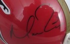 Matt Ryan Signed autographed Falcons Red Mini Football Helmet Jsa 213374