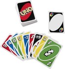 Mattel    giant Uno Card Game For Family Oversized Cards Brand New Free Shipping  