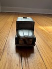 Vintage 1974 Banthrico Us Postal Service Mail Jeep Metal Coin Bank